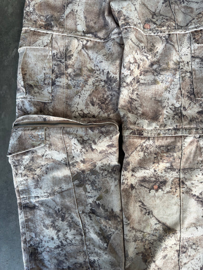 Siberia hills convertible camo cargos