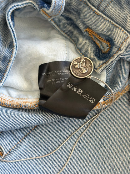 Vetements blue denim
