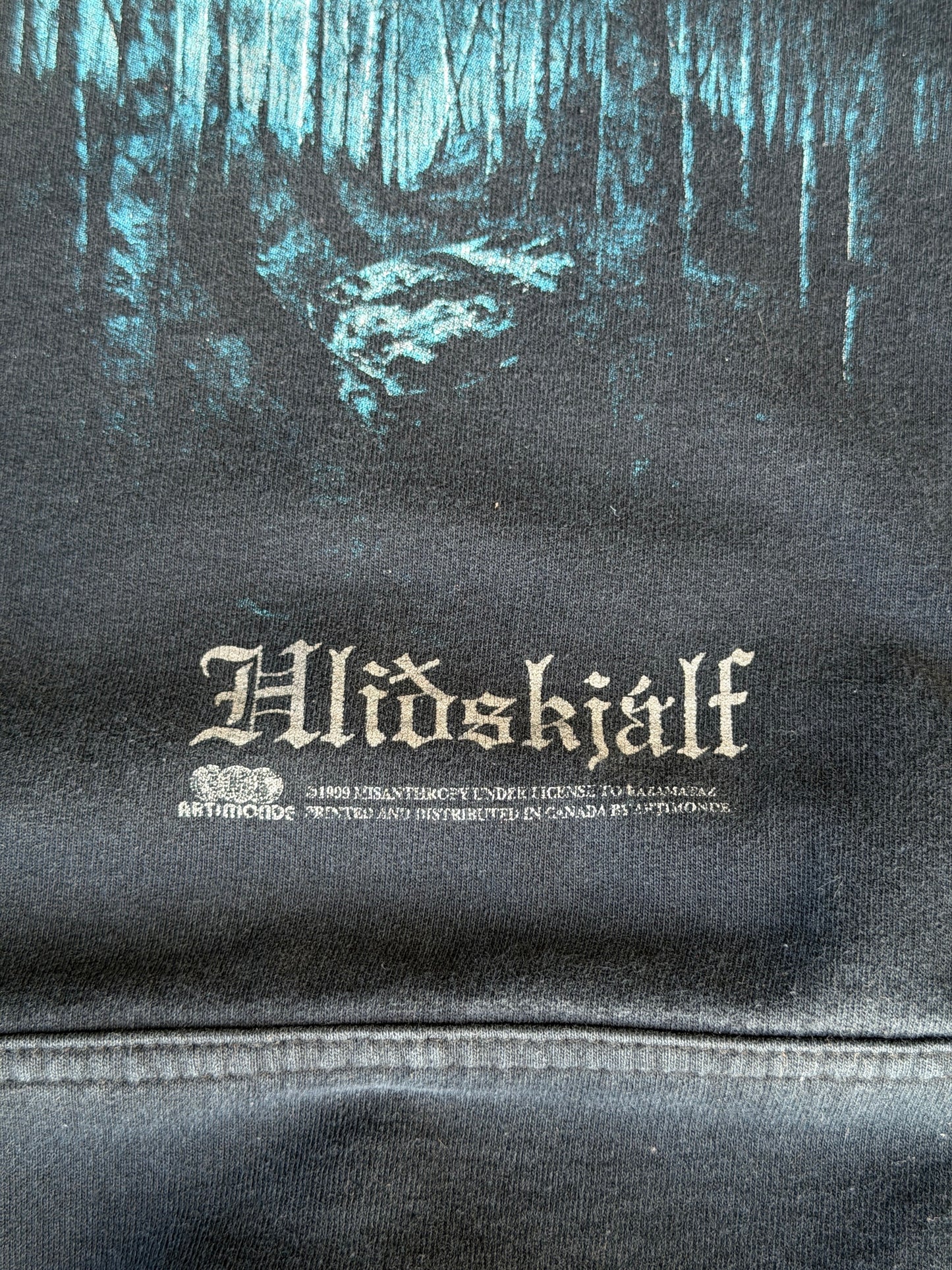 vintage burzum hoodie