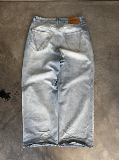 Vetements blue denim