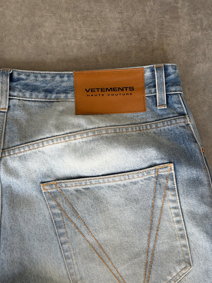 Vetements blue denim