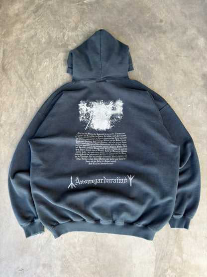 vintage burzum hoodie