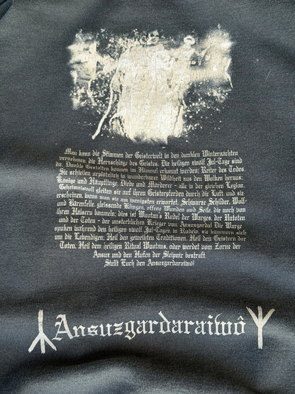 vintage burzum hoodie