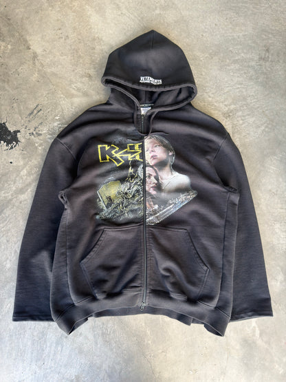 Vetements titanic zip up
