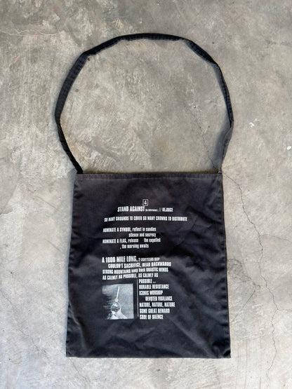 raf simons ss02 stray souls bag