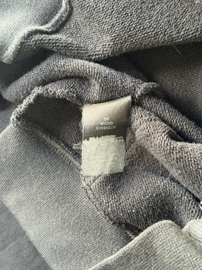 Vetements titanic zip up
