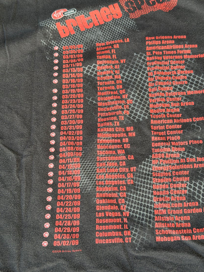 2009 Britney spears tour tee