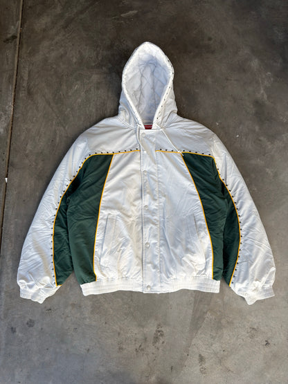 supreme studded stadium jacket