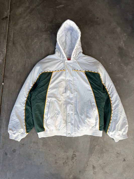 supreme studded stadium jacket