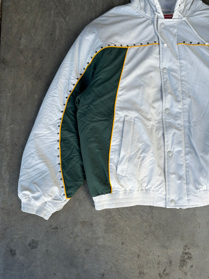 supreme studded stadium jacket