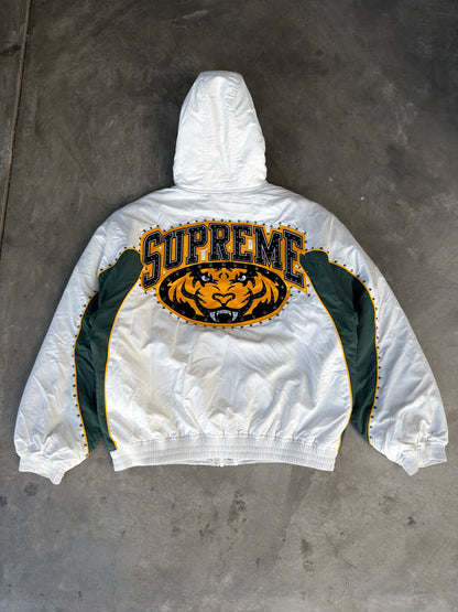 supreme studded stadium jacket