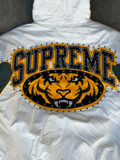 supreme studded stadium jacket