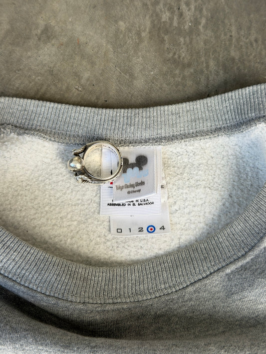 number (n)ine og punk mickey mouse crewneck