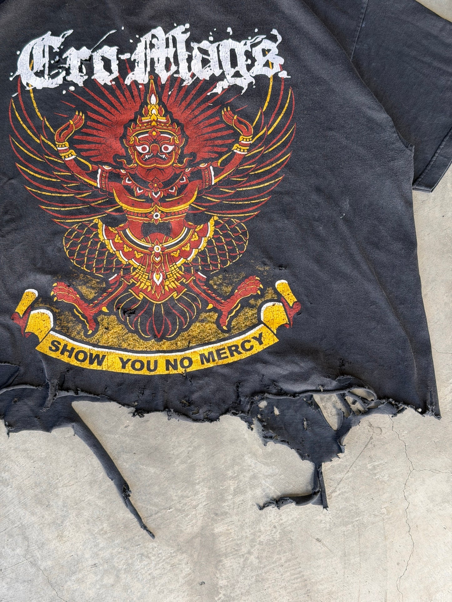 Vintage cro mags tee