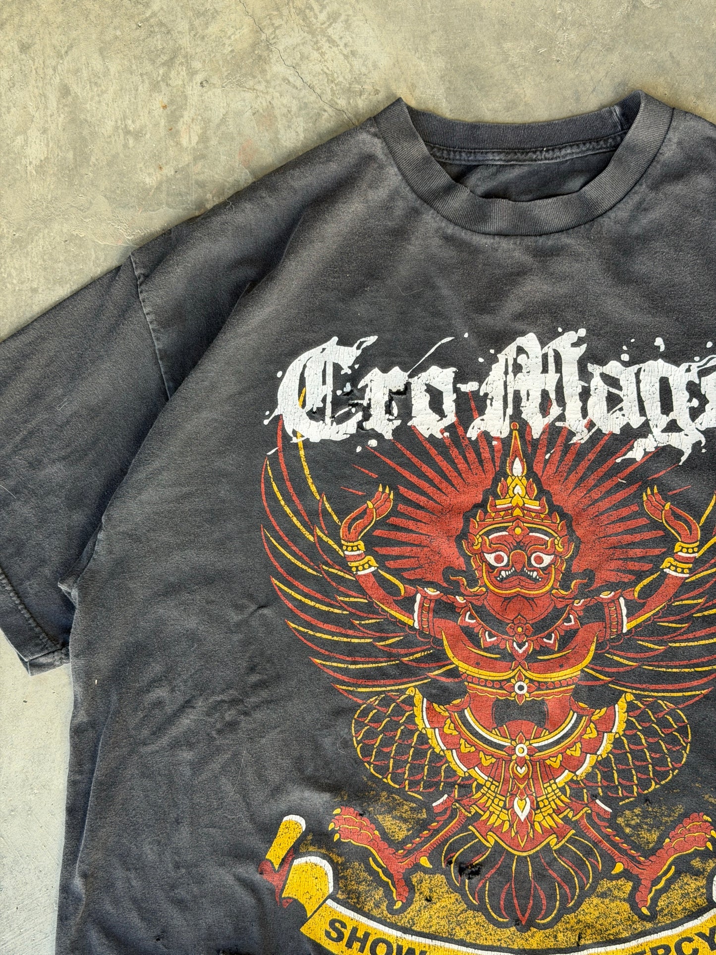 Vintage cro mags tee