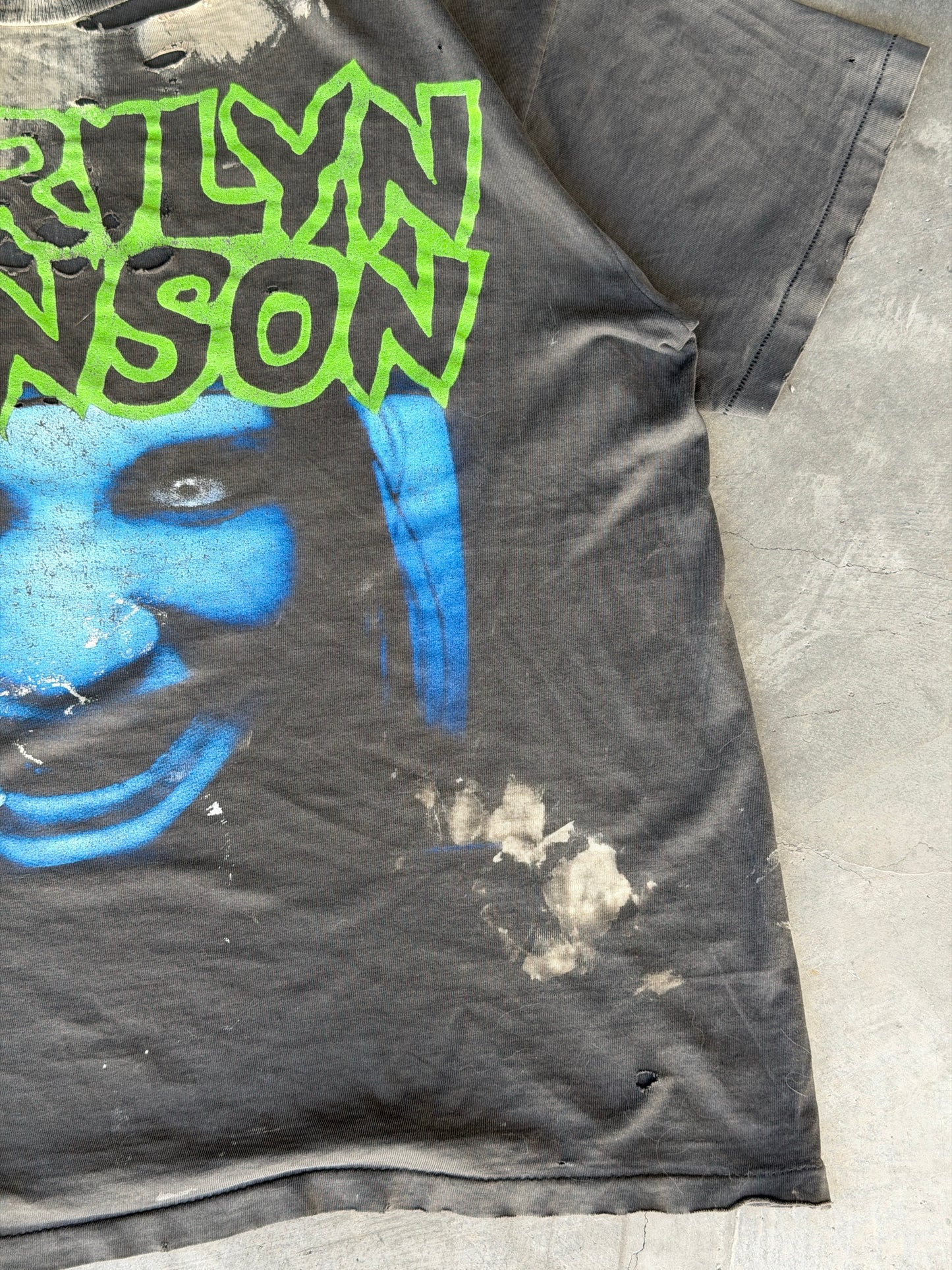 1994 Marylin Manson tee