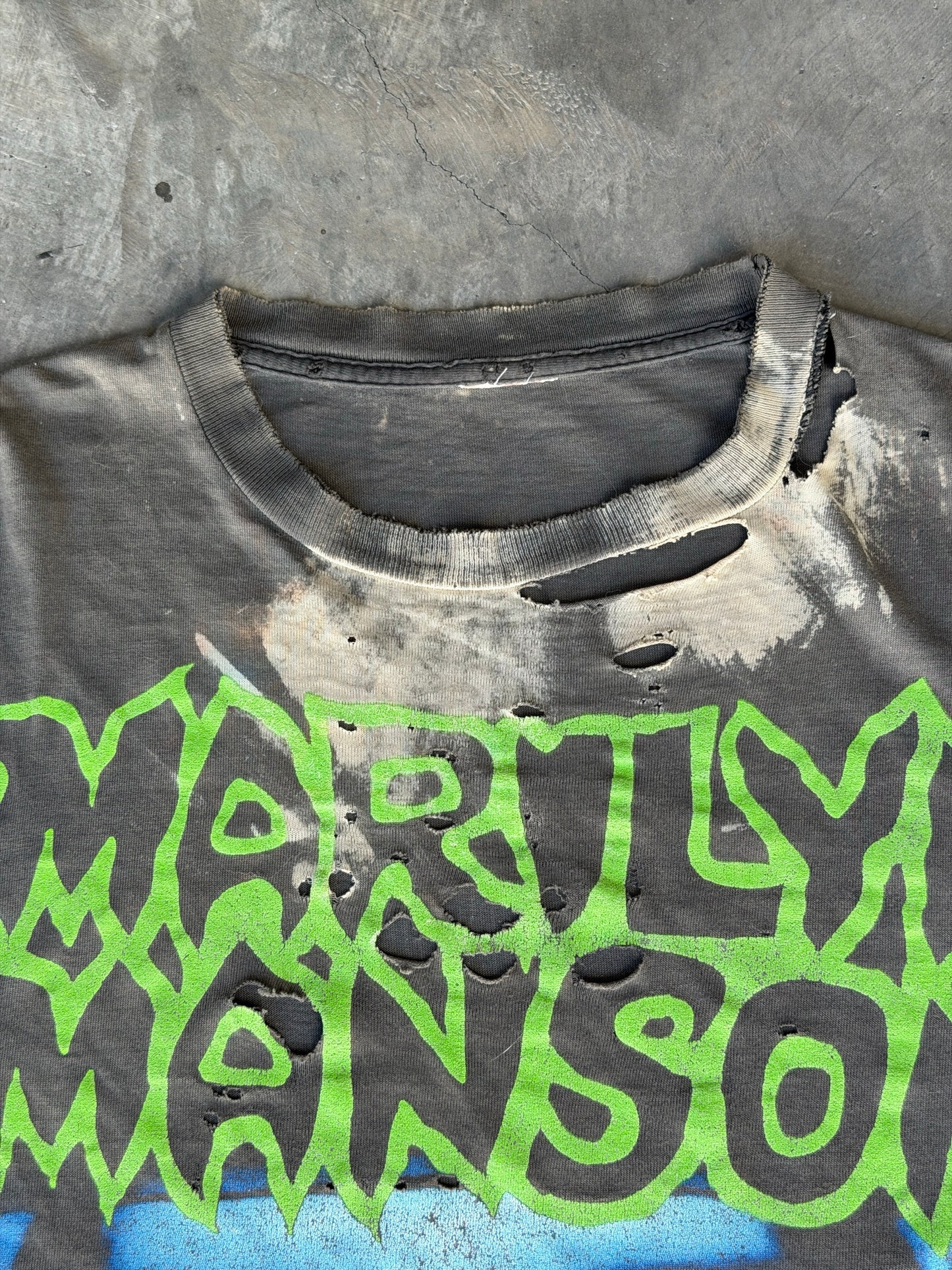 1994 Marylin Manson tee