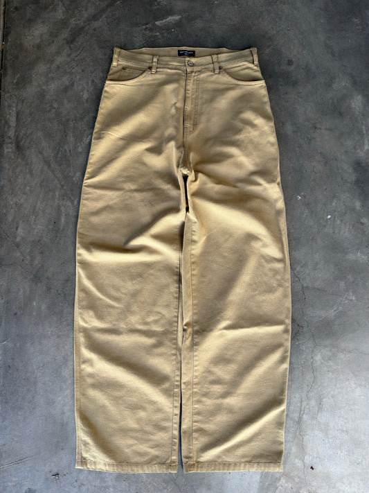 Balenciaga work pants carhartt logo
