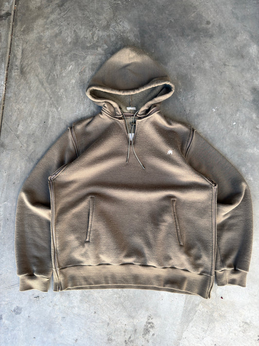 undercover small parts hoodie
