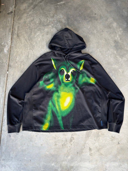 Anonymous Club 3 headed Chihuahua hoodie