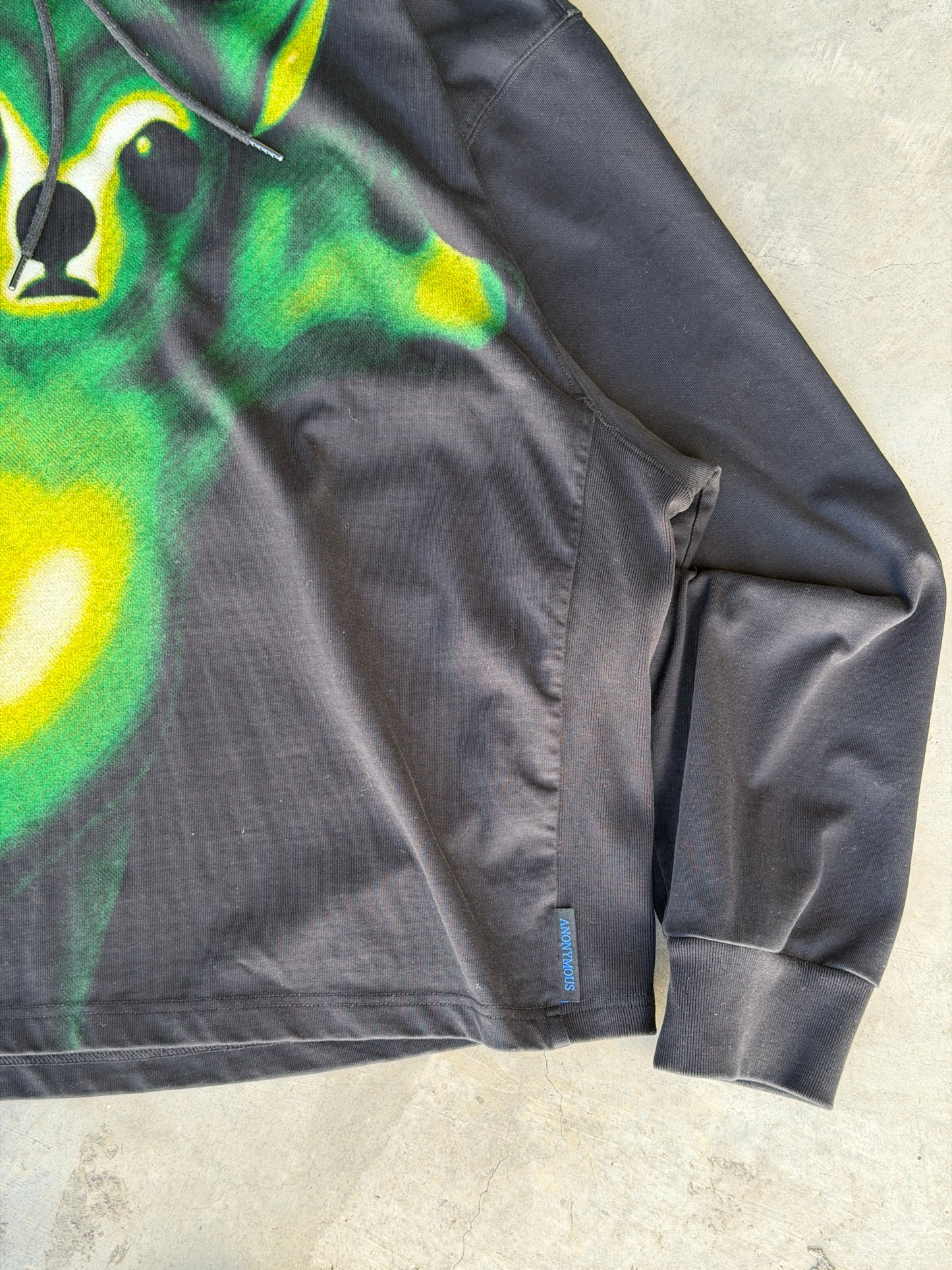 Anonymous Club 3 headed Chihuahua hoodie