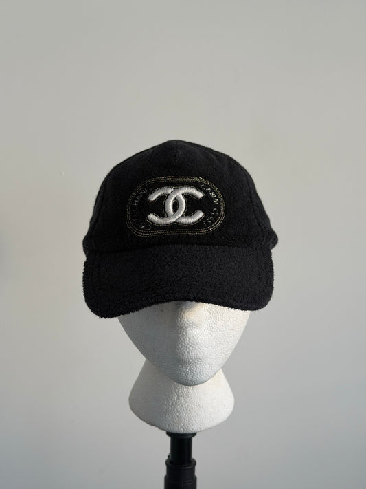 channel terry cloth baseball cap cabin clasp