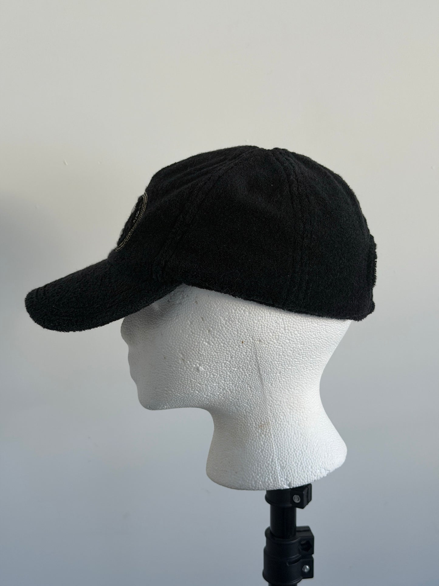 channel terry cloth baseball cap cabin clasp