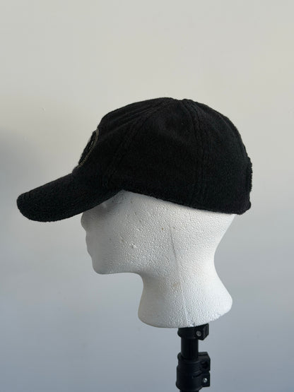 channel terry cloth baseball cap cabin clasp