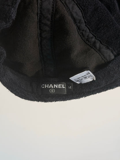 channel terry cloth baseball cap cabin clasp