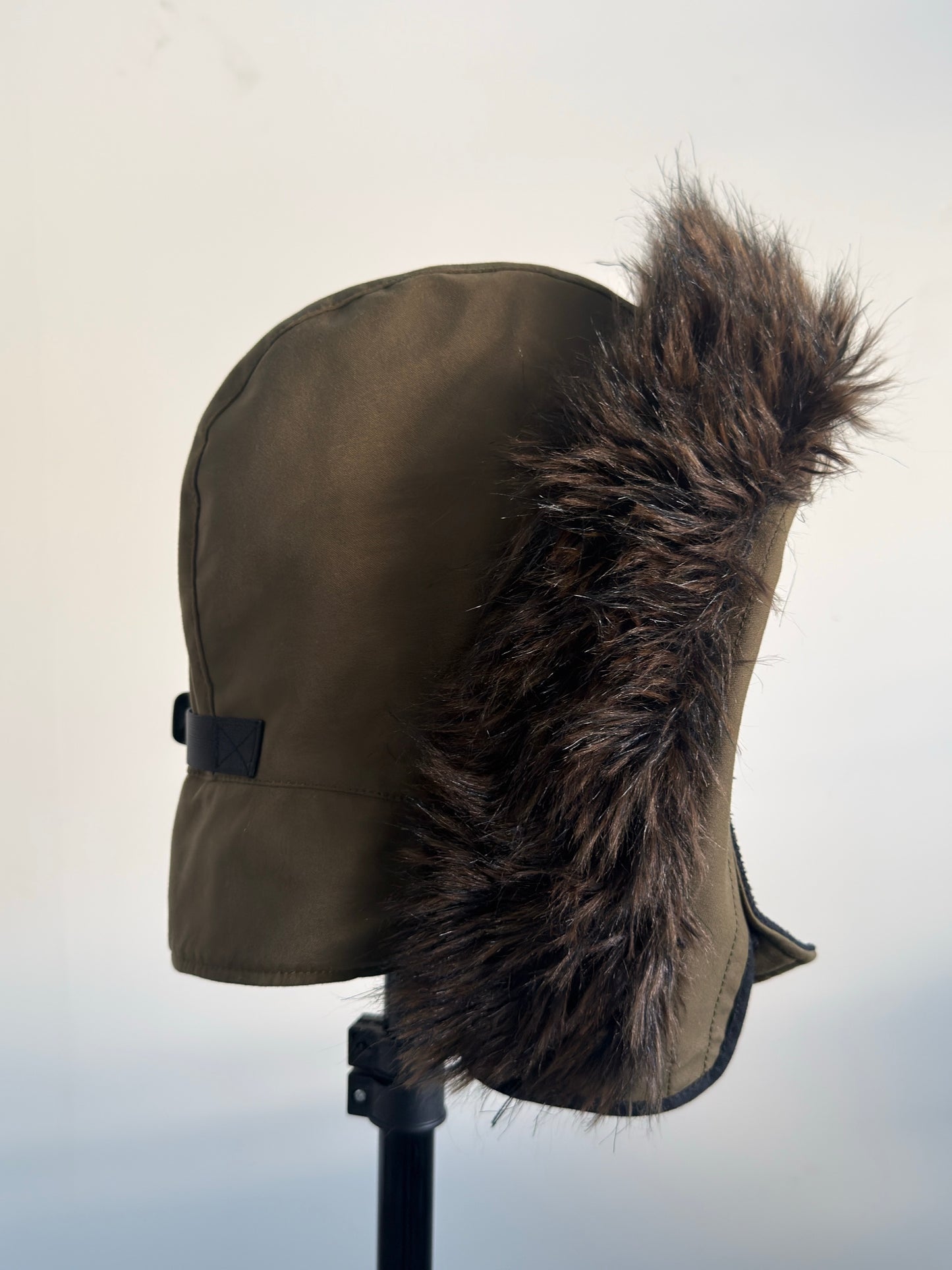 comme des garçons homme plus aw2010 eskimo hood