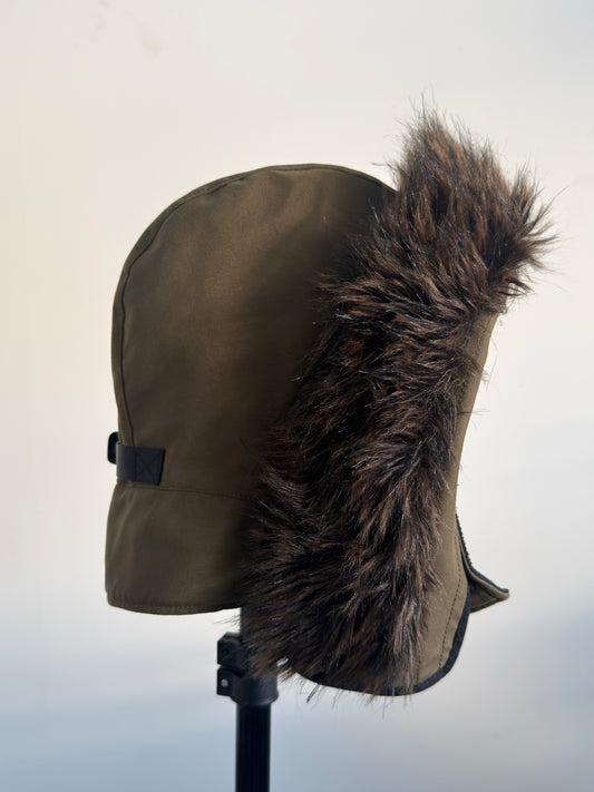 comme des garçons homme plus aw2010 eskimo hood