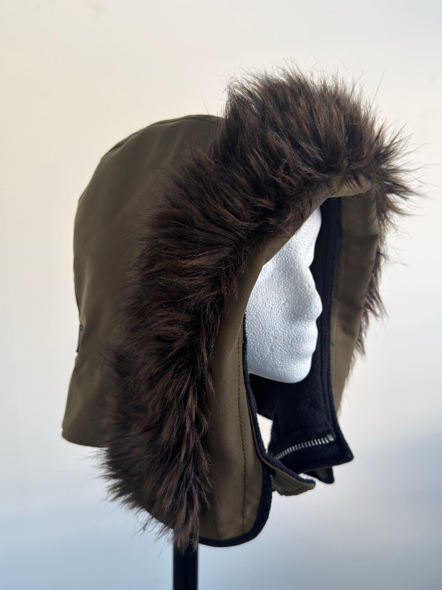 comme des garçons homme plus aw2010 eskimo hood