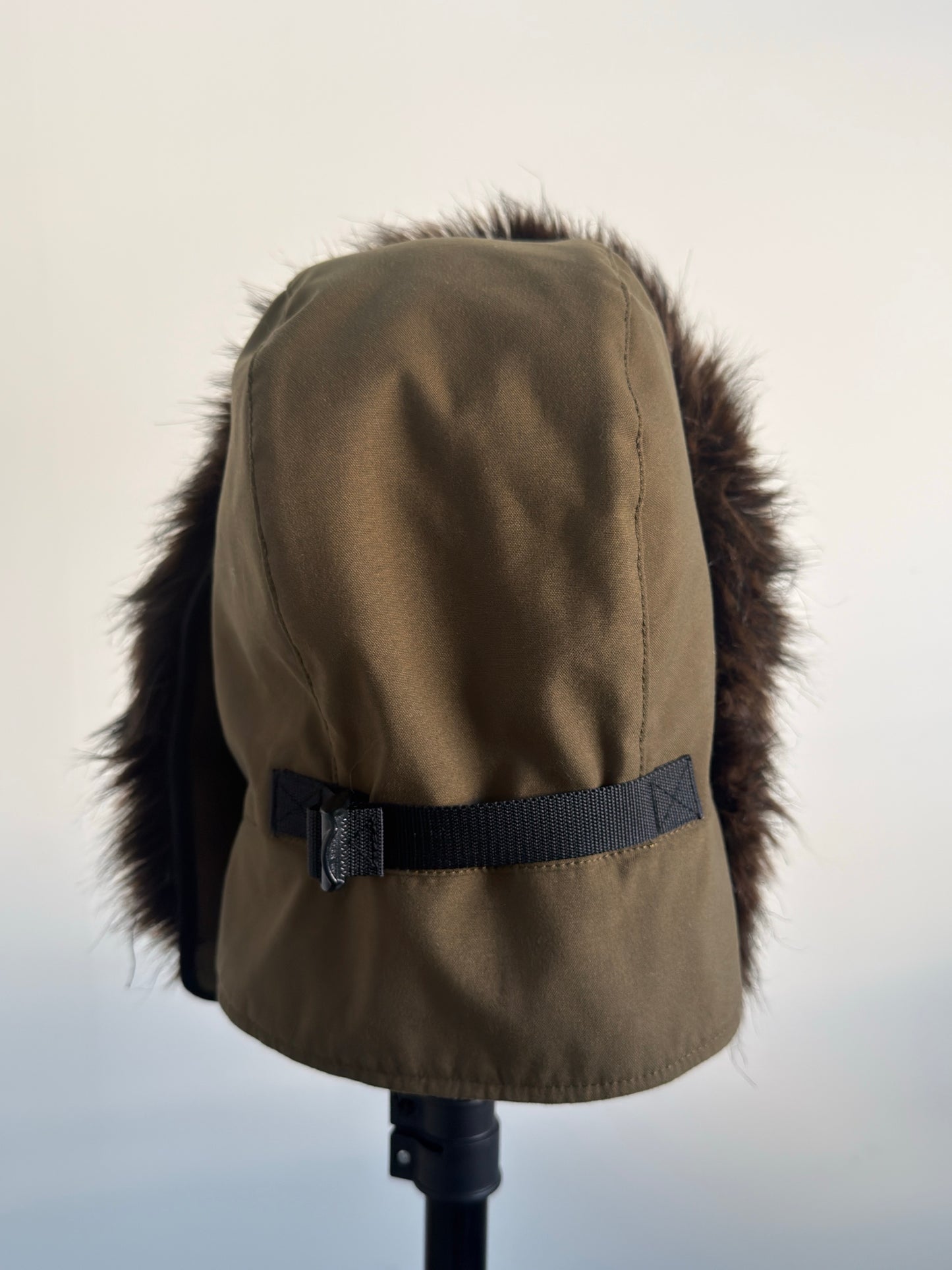 comme des garçons homme plus aw2010 eskimo hood