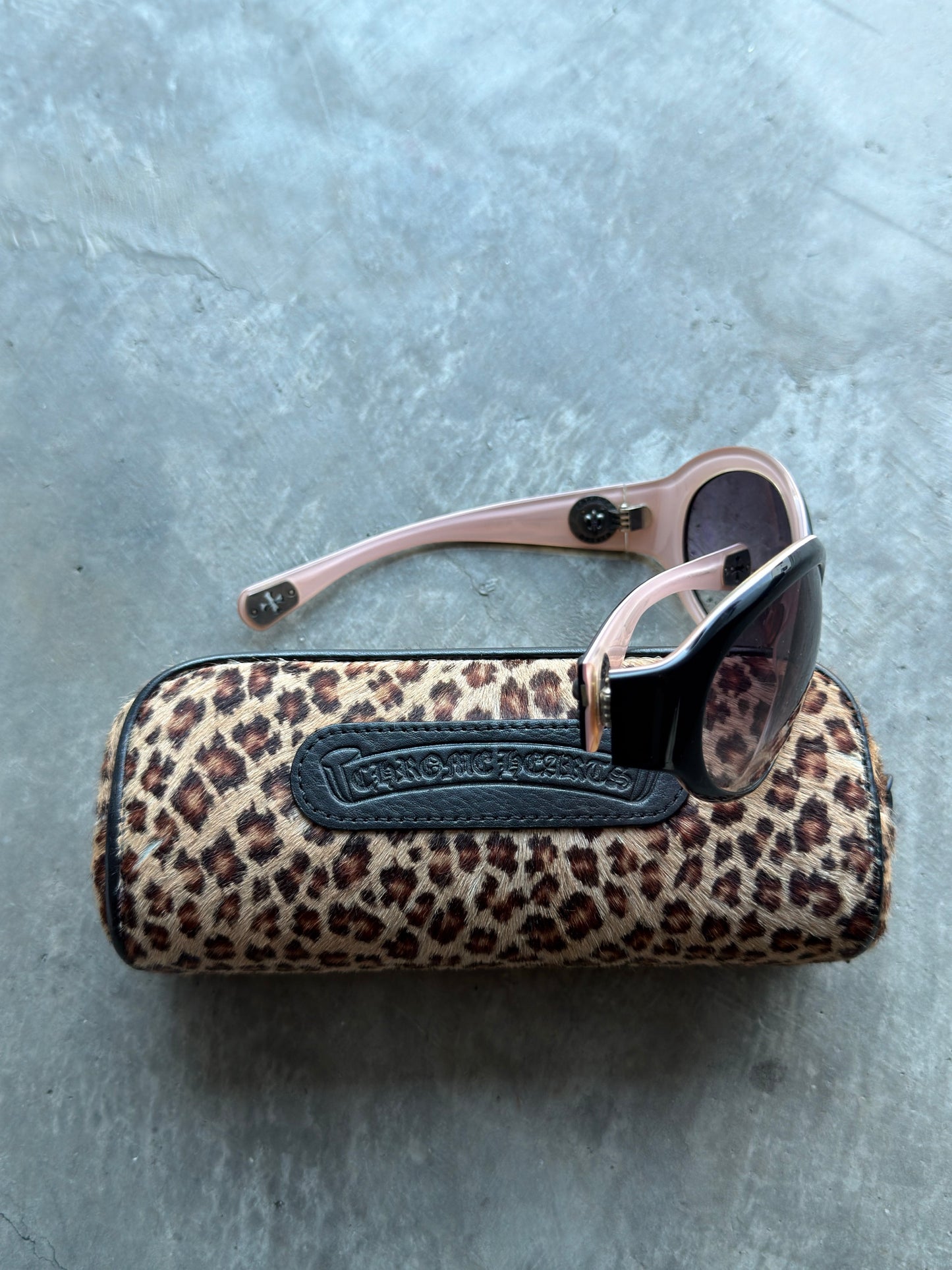 Chrome Hearts Orbi sunglasses