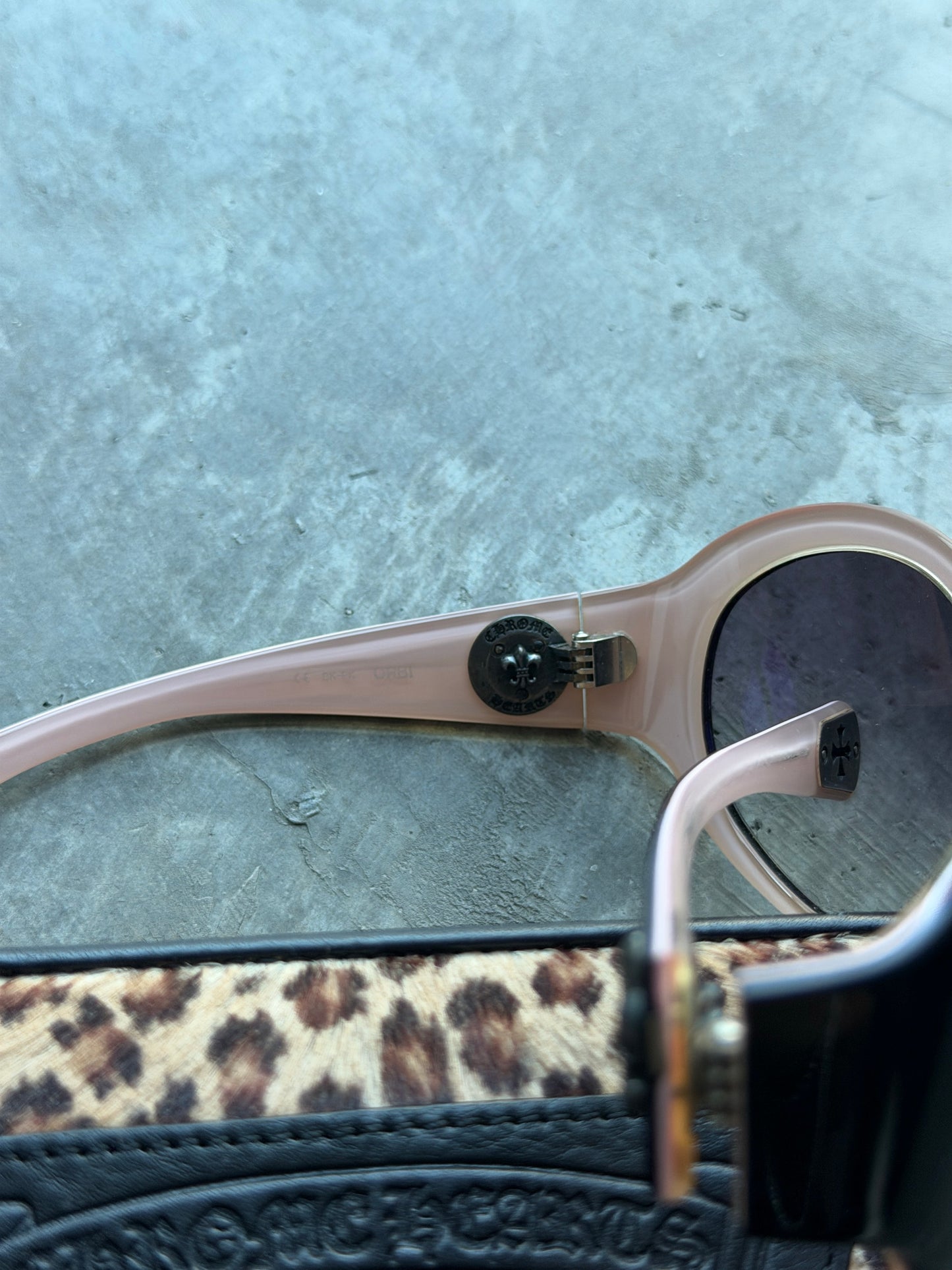 Chrome Hearts Orbi sunglasses