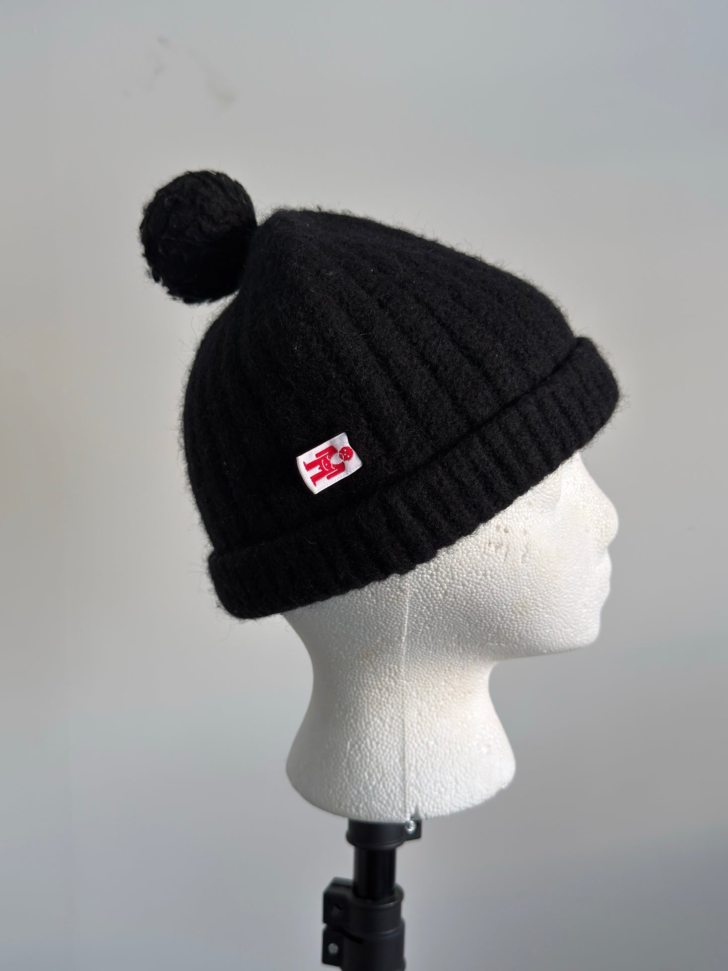 Walter Van Beirendonck ribbed knit beanie