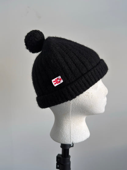 Walter Van Beirendonck ribbed knit beanie