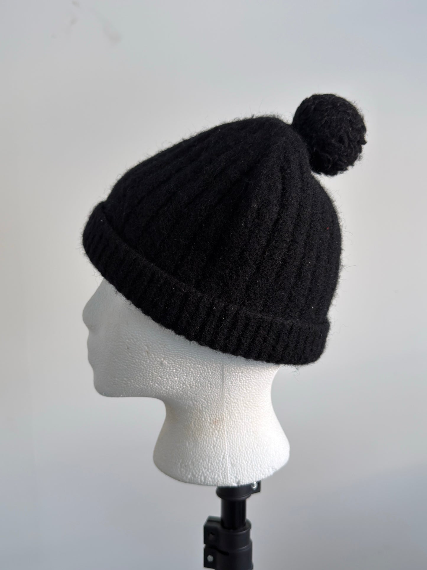 Walter Van Beirendonck ribbed knit beanie