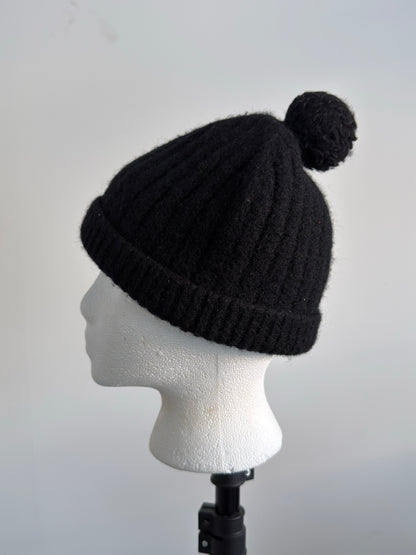 Walter Van Beirendonck ribbed knit beanie