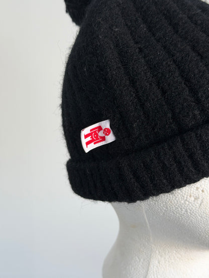 Walter Van Beirendonck ribbed knit beanie