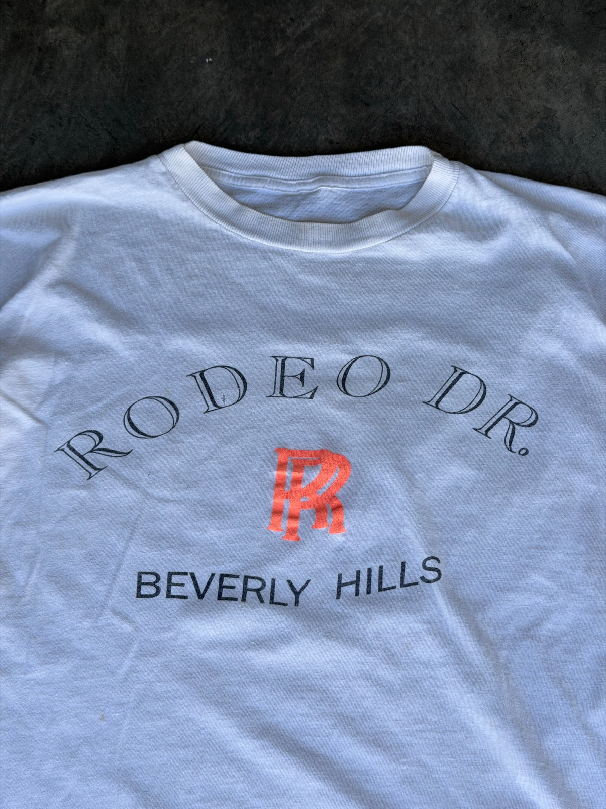 80s Rolls Royce rodeo tee