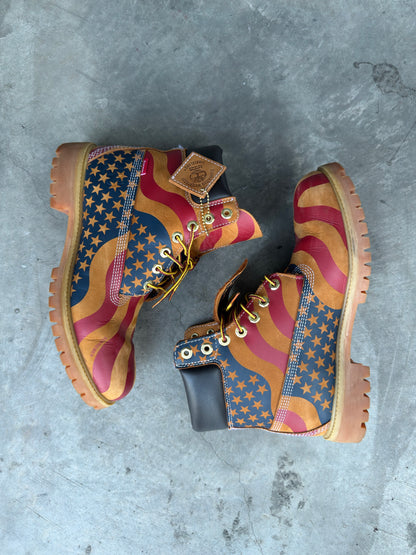 Supreme Timberlands Stars and Stripes
