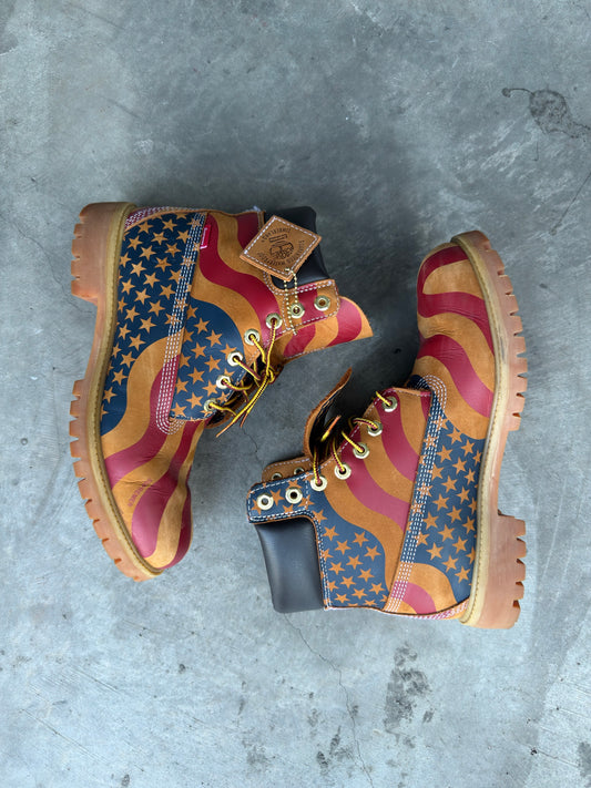 Supreme Timberlands Stars and Stripes