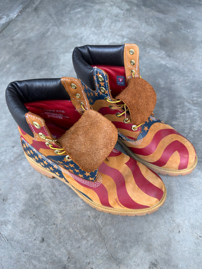 Supreme Timberlands Stars and Stripes