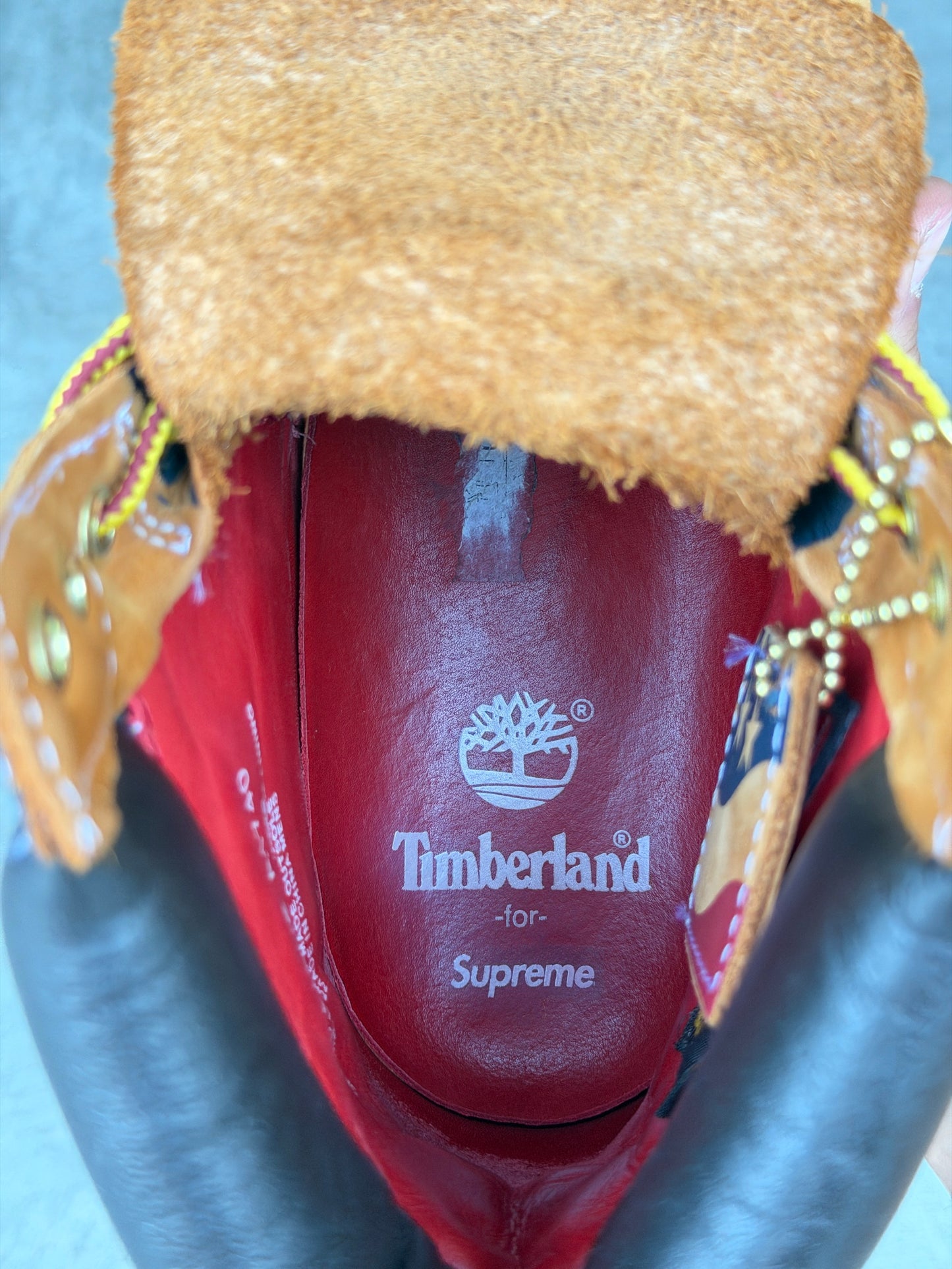 Supreme Timberlands Stars and Stripes