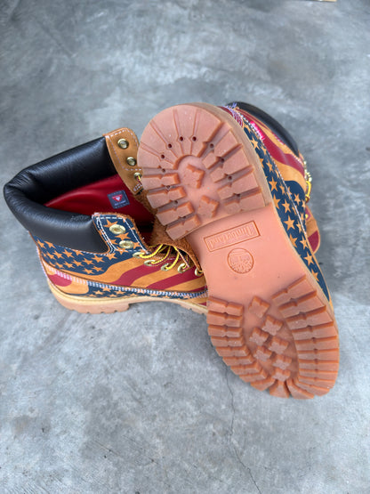 Supreme Timberlands Stars and Stripes