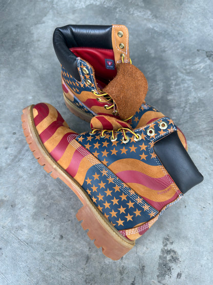 Supreme Timberlands Stars and Stripes