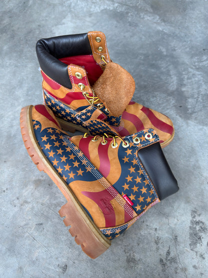 Supreme Timberlands Stars and Stripes