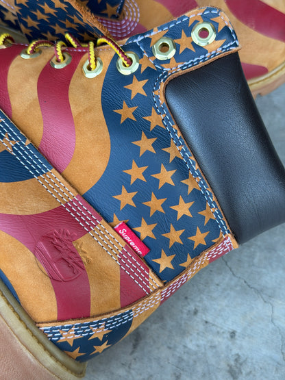 Supreme Timberlands Stars and Stripes