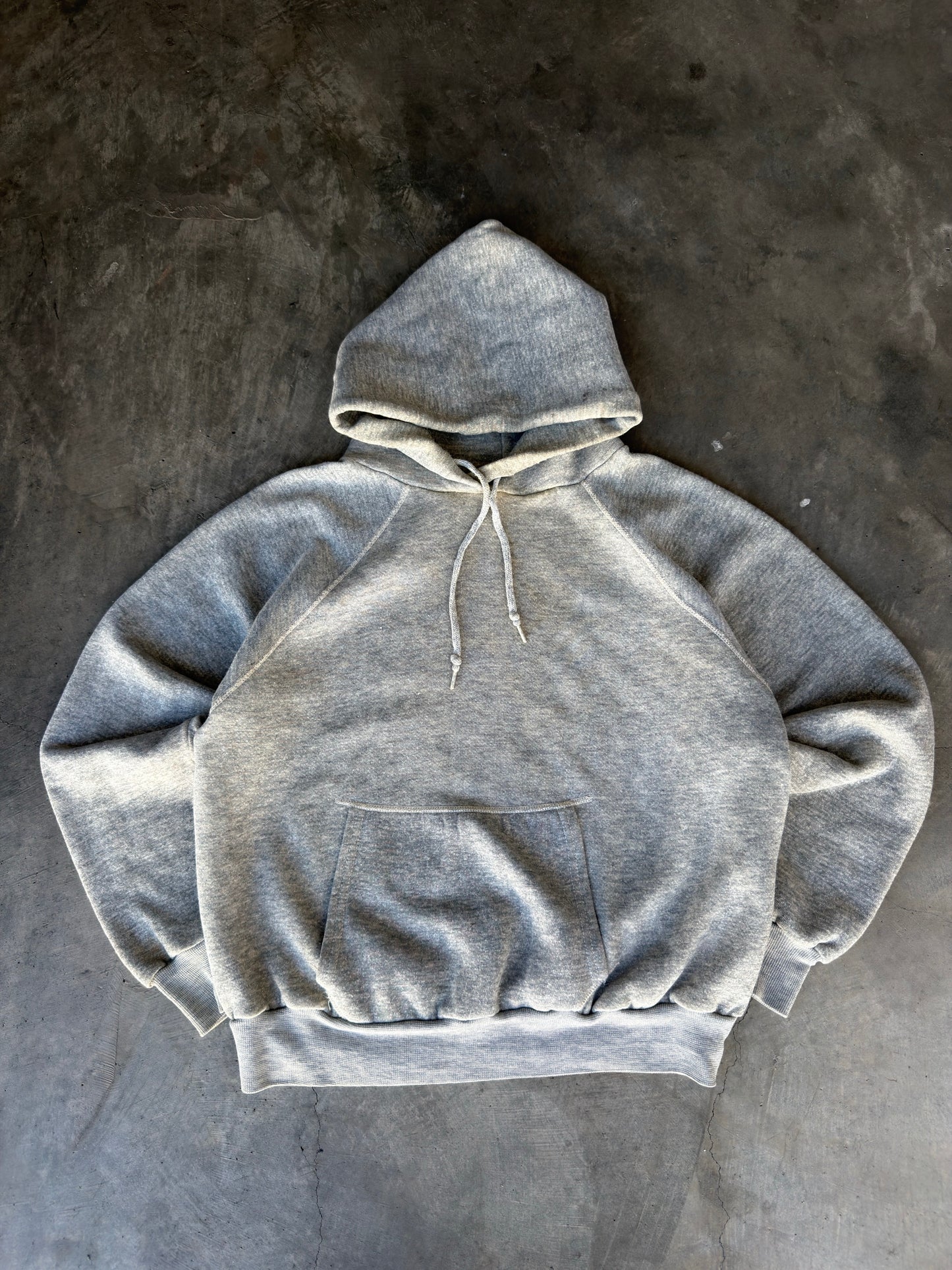 60s raglan sleeve hoodie